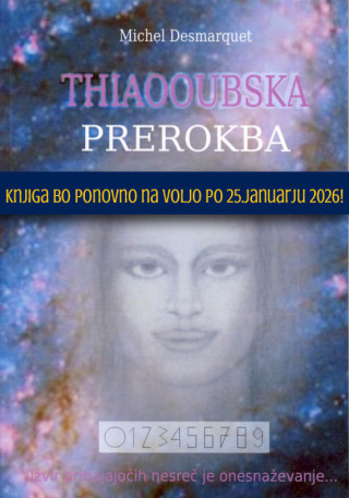 Thiaooubska prerokba- knjiga Michaela Desmarqueta