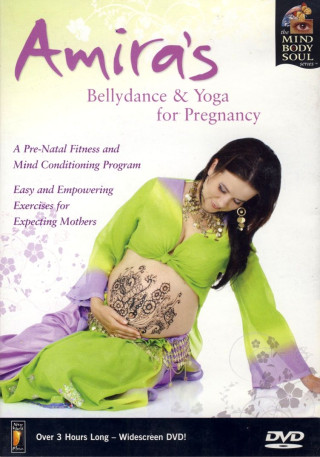 DVD Amira's Bellydance & Yoga for Pregnancy