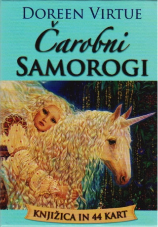 Čarobni samorogi (karte s knjižico)