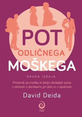 Pot odličnega moškega, druga izdaja, knjiga Davida Deida