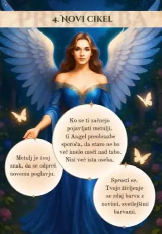 Angeli prerokbe - karte, Novi cikel