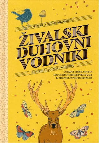 Knjiga Živalski duhovni vodniki, avtorica Federica Zizzari Kikosmica.