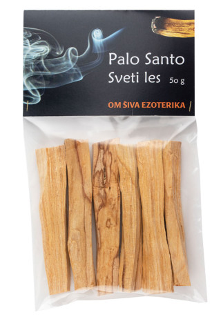 Palo santo palčke pakiranje