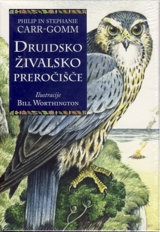 Karte Druidsko živalsko preročišče Philip in Stephanie Carr-Gomm