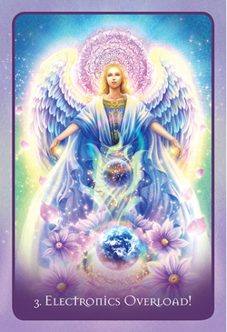 Karte Teen Angel oracle cards