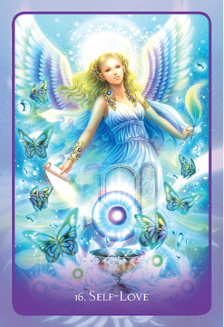 Karte Teen Angel oracle cards