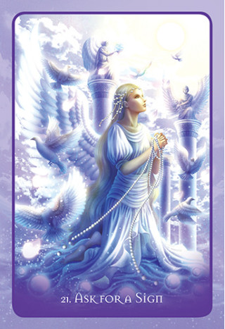 Karte Teen Angel oracle cards