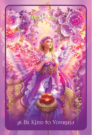 Karte Teen Angel oracle cards