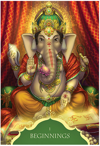 Karte Whispers of Lord Ganesha