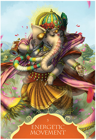 Karte Whispers of Lord Ganesha