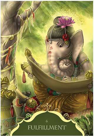 Karte Whispers of Lord Ganesha