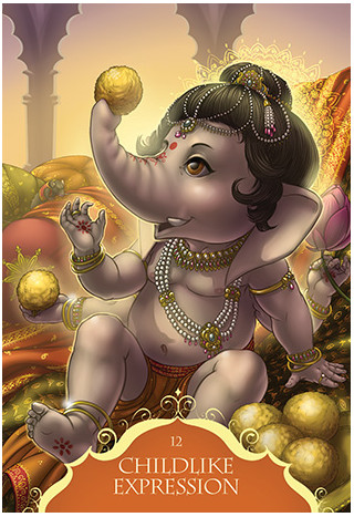 Karte Whispers of Lord Ganesha