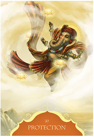 Karte Whispers of Lord Ganesha