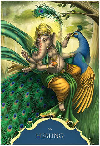 Karte Whispers of Lord Ganesha