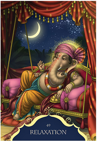 Karte Whispers of Lord Ganesha