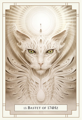 Karte White Light Oracle - Enter the Luminous Heart of the Sacred