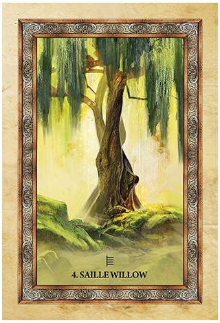 Karte Celtic Tree Oracle