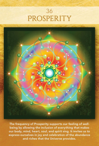 Karte Sacred Geometry Activations Oracle