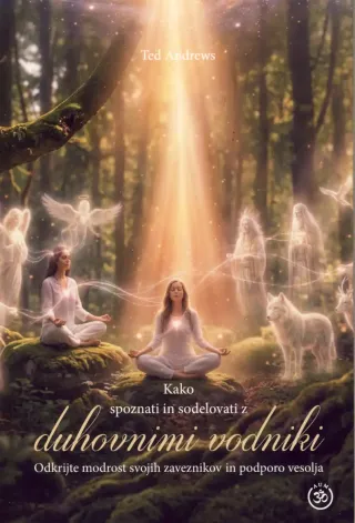 Duhovni priročnik Kako spoznati in sodelovati z duhovnimi vodniki avtorja Teda Andrewsa o vzpostavljanju stika z nevidnimi zavezniki.