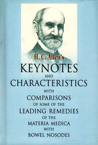 Keynotes and characteristics - with comparisions of some of the leading remedies of materia medica with Bowel Nosodes