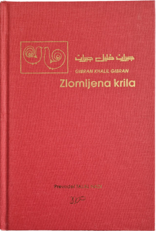 Knjiga Zlomljena krila, Khalil Gibran