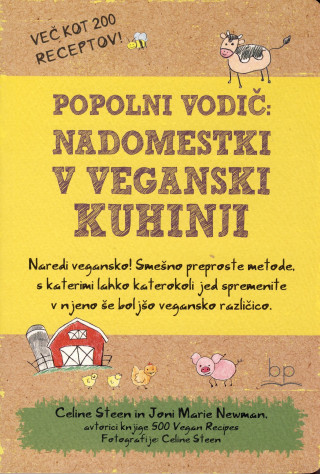 Popolni vodič: nadomestki v veganski kuhinji