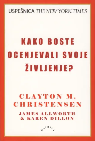 Kako boste ocenjevali svoje življenje?