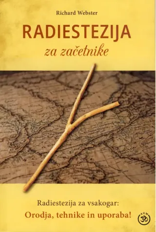 Radiestezija za začetnike - knjiga Richarda Websterja