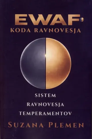EWAF Koda ravnovesja, Suzana Plemen – priročnik o sistemu štirih temperamentov za obvladovanje izgorelosti in nemira