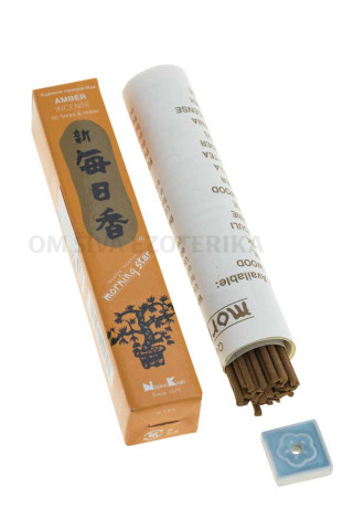 Japanese incense sticks Morning star Amber