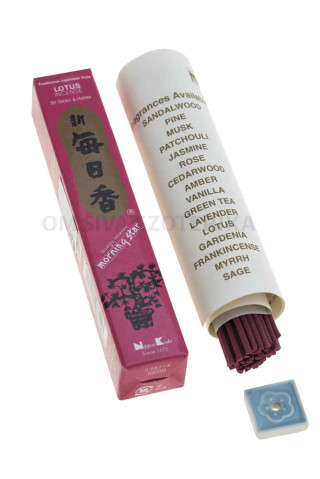 Japanese incense sticks Morning star Lotus