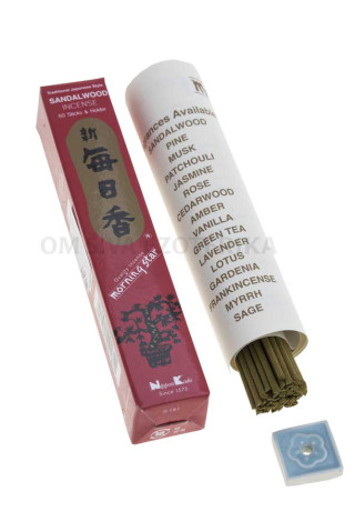 Japanese incense sticks Morning star Sandalwood