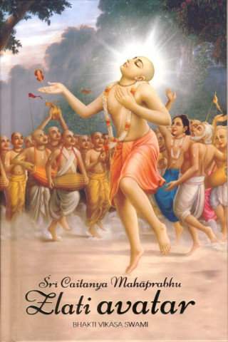 Sri Caitanya Mahaprabhu - Zlati avatar