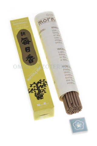 Japanese incense sticks Morning star Patchouli