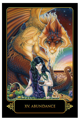 Karte Dreams of Gaia Tarot