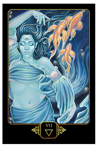 Karte Dreams of Gaia Tarot