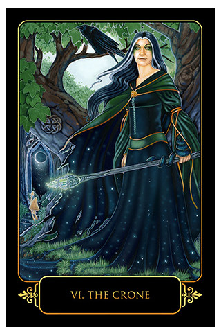 Karte Dreams of Gaia Tarot