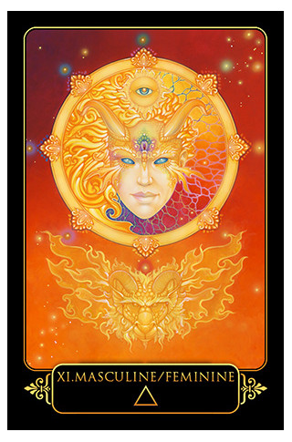 Karte Dreams of Gaia Tarot