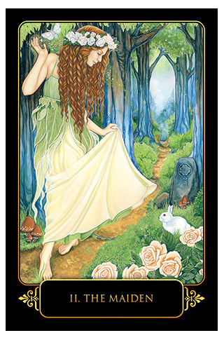 Karte Dreams of Gaia Tarot