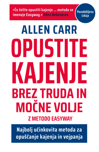 Opustite kajenje brez truda in močne volje z metodo Easyway
