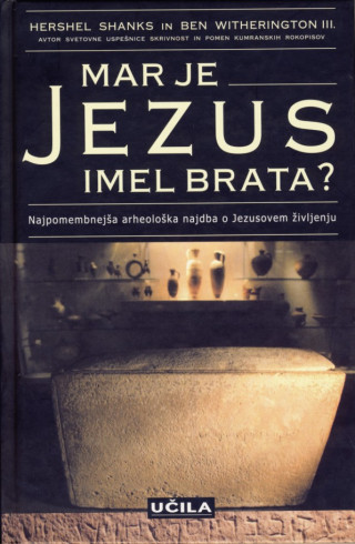 Mar je Jezus imel brata