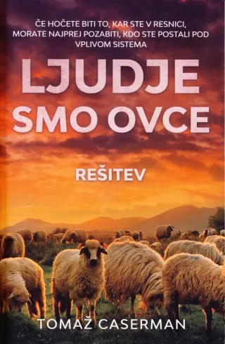 Ljudje smo ovce - rešitev, Tomaž Caserman