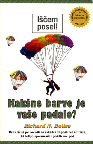 Kakšne barve je vaše padalo?