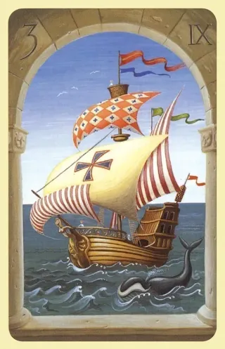 Karte Mystical Lenormand