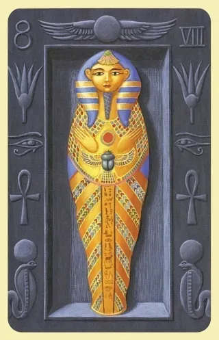 Karte Mystical Lenormand