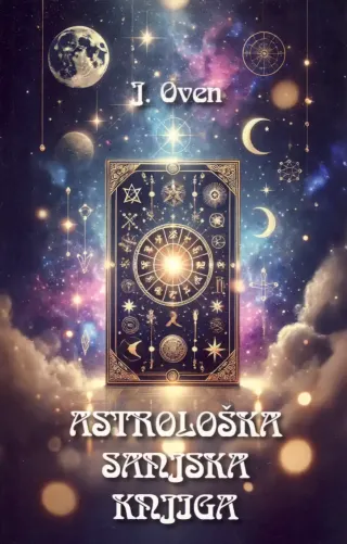 Knjiga Astrološka sanjska knjiga, avtor Jan Oven