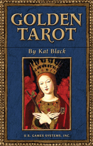 Karte Golden tarot by Kat Black