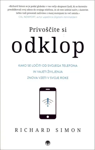 Knjiga Privoščite si odklop, avtor Richard Simon