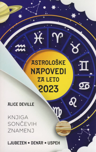 Astrološke napovedi za leto 2023