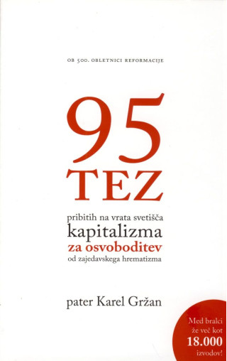 95 tez pribitih na vrata svetišča kapitalizma za osvoboditev od zajedavskega hrematizma